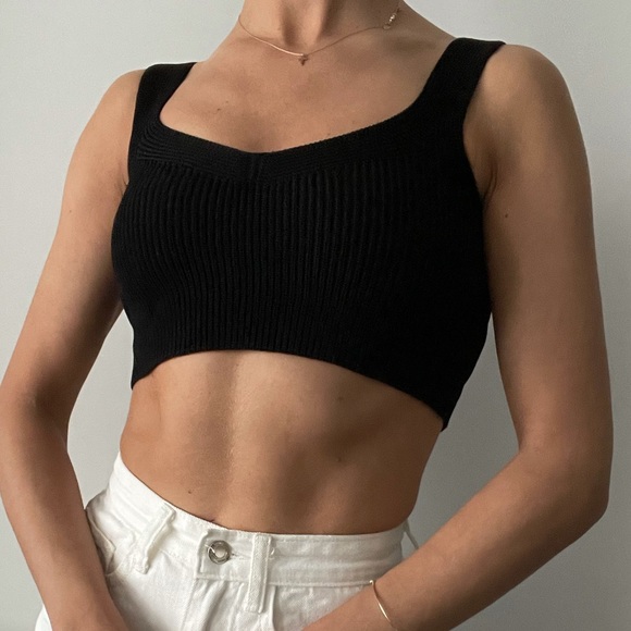 Wilfred Knit Cropped Tank